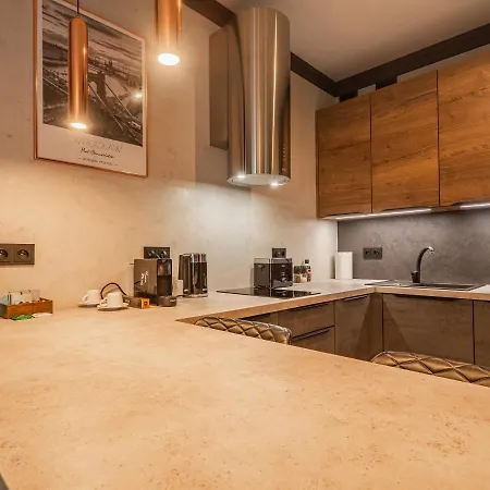 아파트 Loft House Premium 브로츠와프