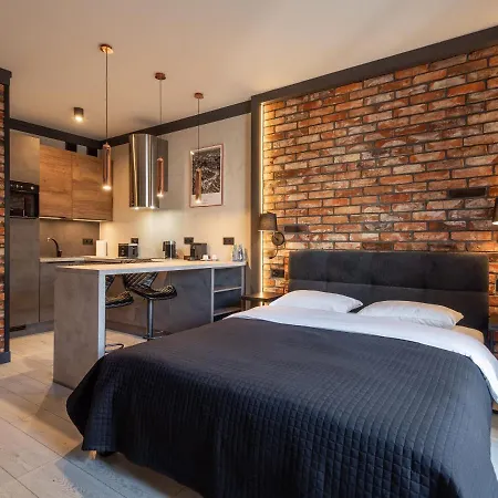 Loft House Premium 아파트 브로츠와프